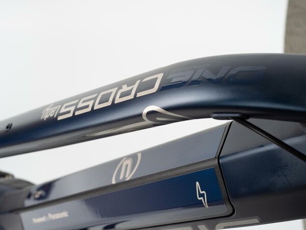 Elektrobicykel Crussis One-Cross Lady 9.7 S Blue/White 2022