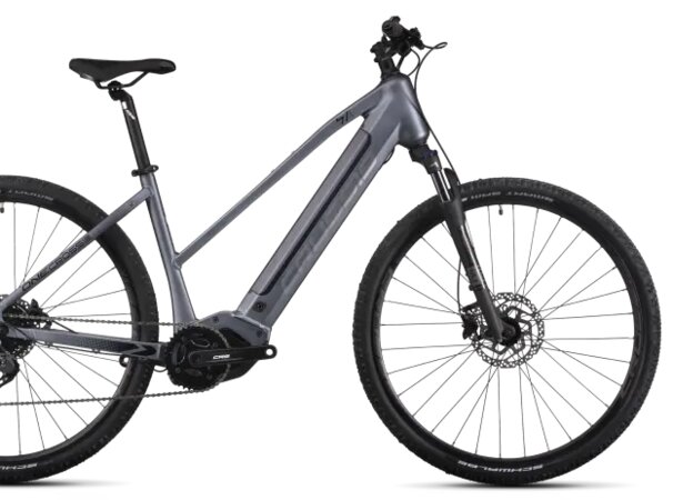 Elektrobicykel Crussis ONE-Cross low 7.10-(518 Wh) 2025
