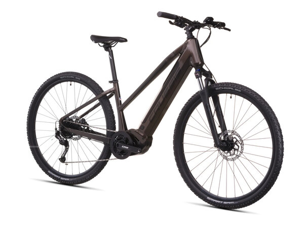 Elektrobicykel Crussis ONE-Cross low 7.11-(518 Wh) 2026