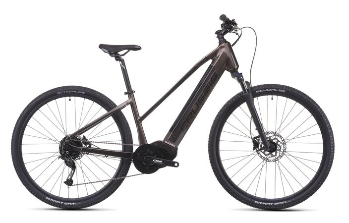 Elektrobicykel Crussis ONE-Cross low 7.11-(518 Wh) 2026