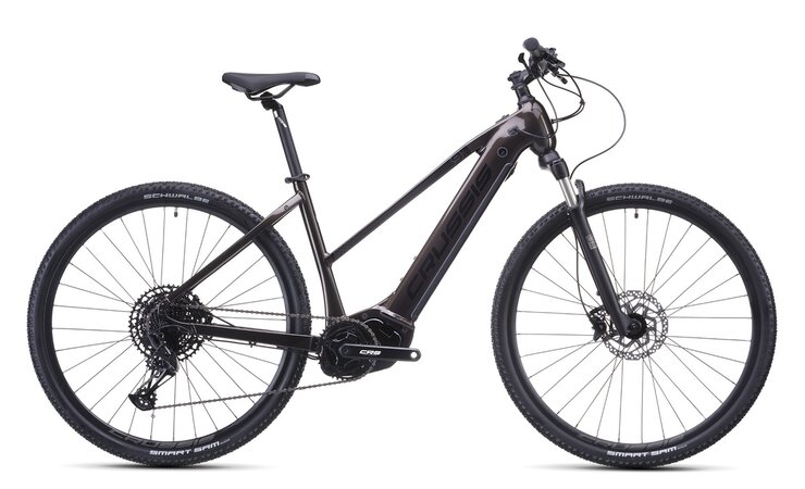Elektrobicykel Crussis ONE-Cross low 9.11-(715 Wh) 2026