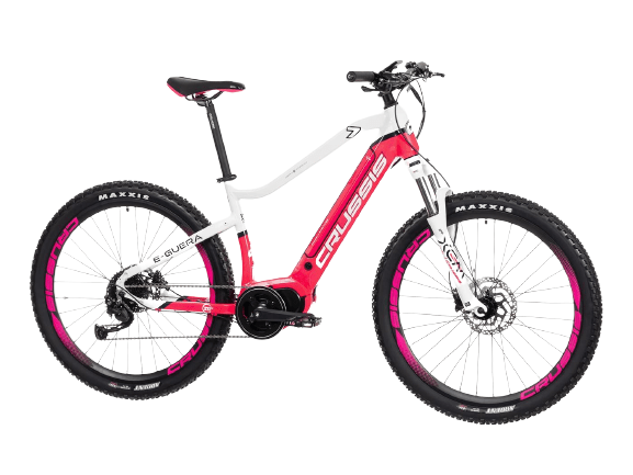 Elektrobicykel Crussis e-Guera 7.7 L Pink/White E 2022