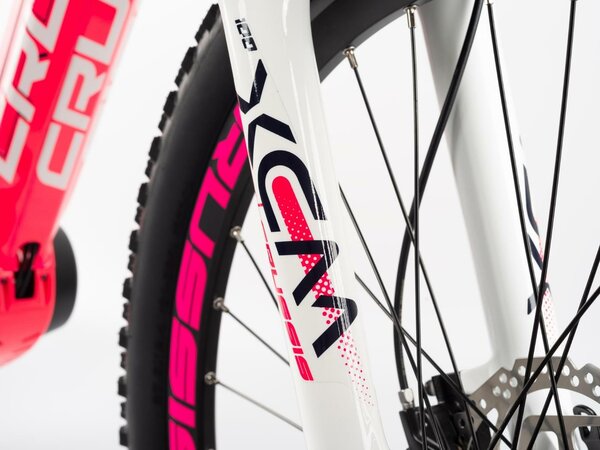 Elektrobicykel Crussis e-Guera 7.7 L Pink/White E 2022