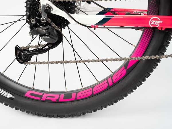 Elektrobicykel Crussis e-Guera 7.7 L Pink/White E 2022