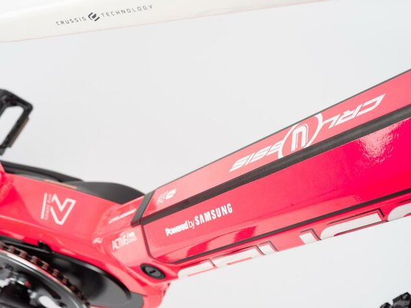 Elektrobicykel Crussis e-Guera 7.7 L Pink/White E 2022