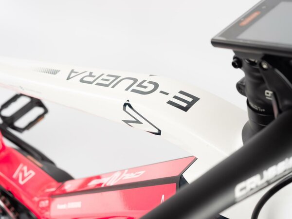 Elektrobicykel Crussis e-Guera 7.7 L Pink/White E 2022