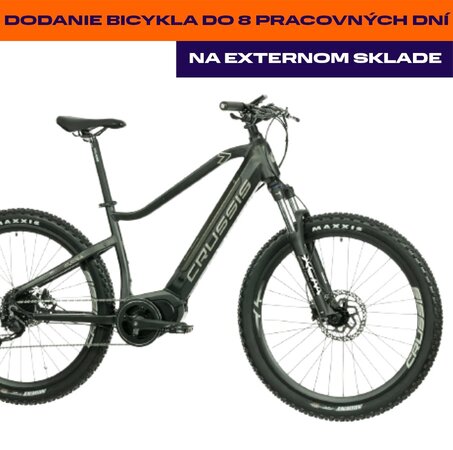 Elektrobicykel Crussis One-Guera 7.7 S Black E 2022