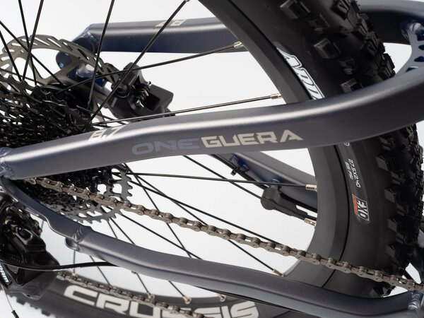 Elektrobicykel Crussis One-Guera 8.7 S Gray/Black E 2022