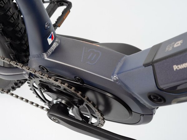 Elektrobicykel Crussis One-Guera 8.7 S Gray/Black E 2022