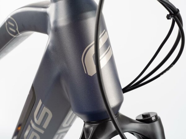 Elektrobicykel Crussis One-Guera 8.7 S Gray/Black E 2022