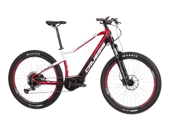 Elektrobicykel Crussis e-Guera 8.7 S Red/White E 2022
