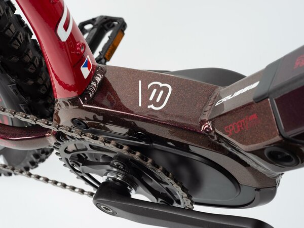 Elektrobicykel Crussis e-Guera 8.7 S Red/White E 2022