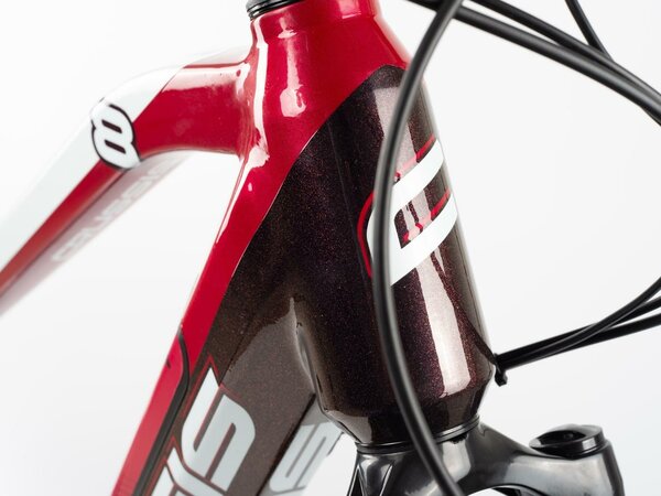 Elektrobicykel Crussis e-Guera 8.7 S Red/White E 2022