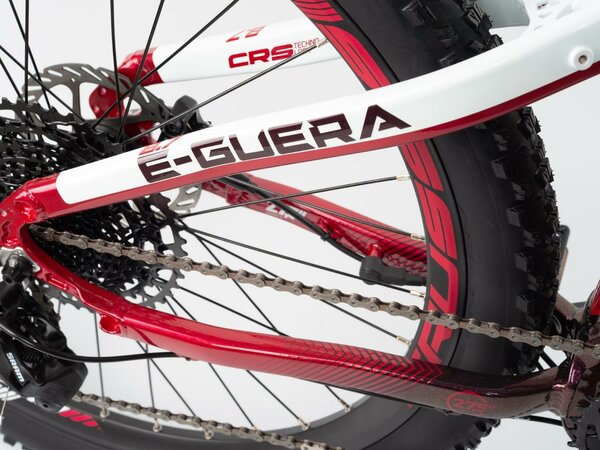 Elektrobicykel Crussis e-Guera 8.7 S Red/White E 2022