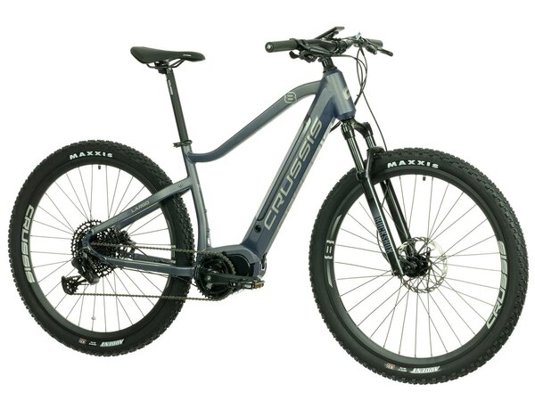 Elektrobicykel Crussis One-Largo 8.7 M Gray/Black 2022