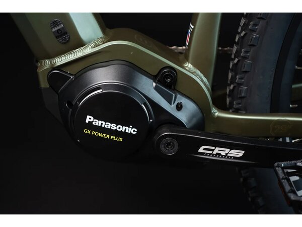 Elektrobicykel Crussis One-Pan Largo 8.8 M Green 2023