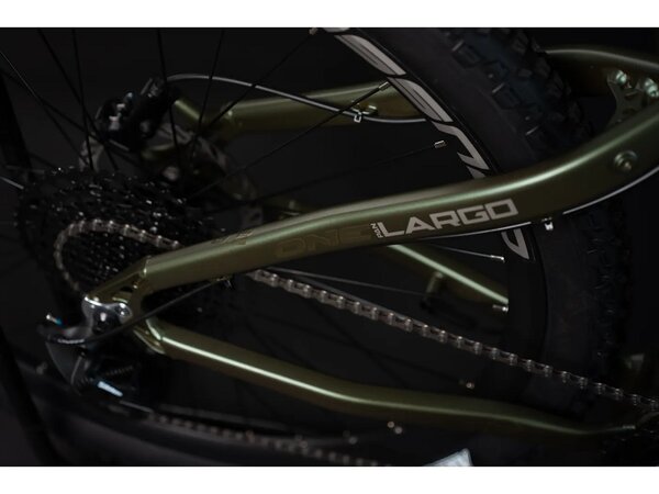 Elektrobicykel Crussis One-Pan Largo 8.8 M Green 2023