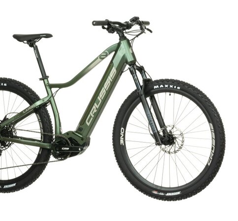 Elektrobicykel Crussis One-Pan Largo 8.8 M Green 2023