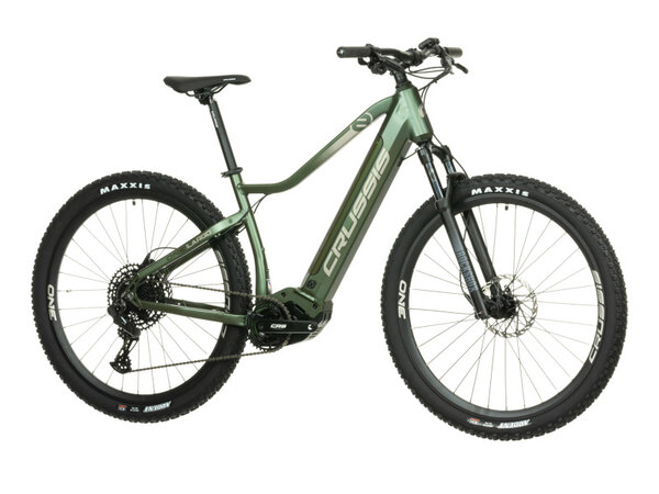 Elektrobicykel Crussis One-Pan Largo 8.8 M Green 2023