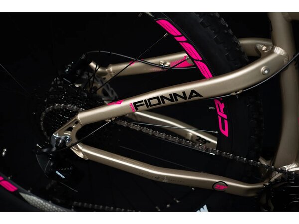 Elektrobicykel Crussis Pan-Fionna 8.8 M White/Pink 2023