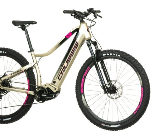 Elektrobicykel Crussis Pan-Fionna 8.8 M White/Pink 2023