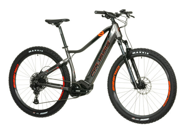 Elektrobicykel Crussis Pan-Largo 8.8 M Grey/Orange 2023