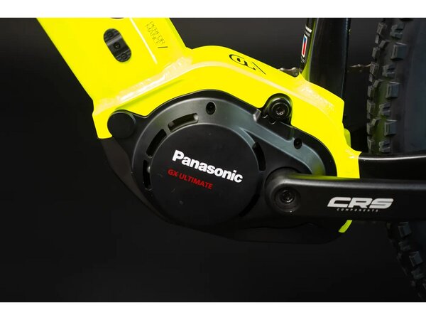 Elektrobicykel Crussis PAN-Largo 9.8-M Yellow 2023