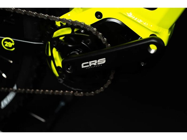 Elektrobicykel Crussis PAN-Largo 9.8-M Yellow 2023