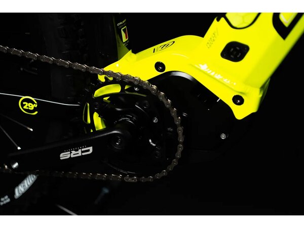 Elektrobicykel Crussis Pan-Largo 9.8 L Yellow/Black 2023