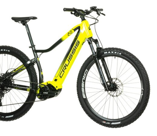 Elektrobicykel Crussis Pan-Largo 9.8 L Yellow/Black 2023