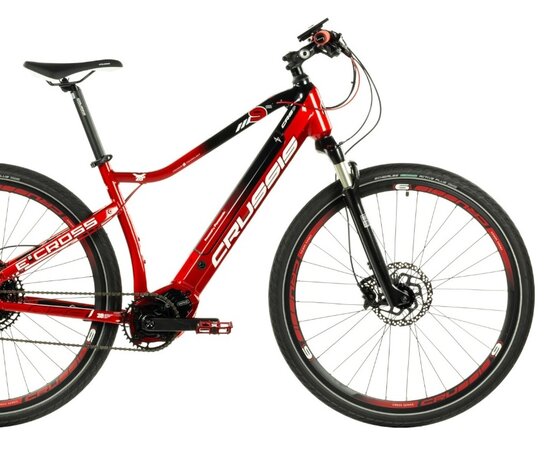 Elektrobicykel Crussis e-Cross 9.6-S Red/Black 2021