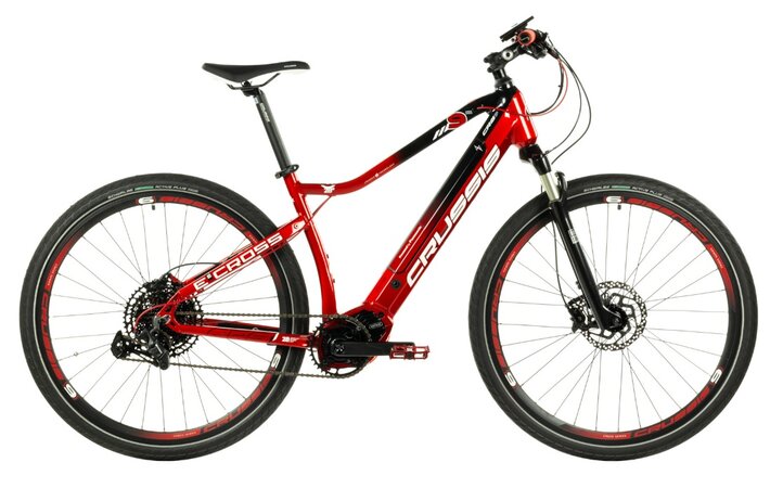 Elektrobicykel Crussis e-Cross 9.6-S Red/Black 2021