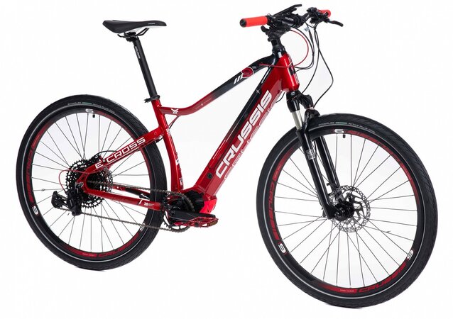 Elektrobicykel Crussis e-Cross 9.6-S Red/Black 2021