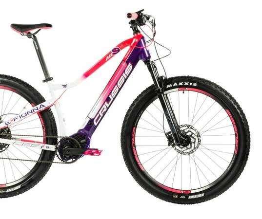 Elektrobicykel Crussis e-Fionna 9.6-S Pink/Purple 2021