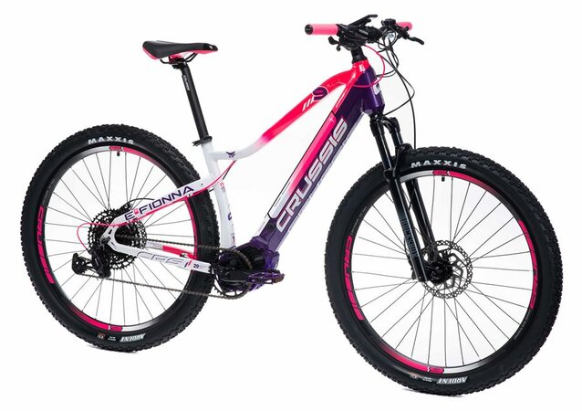 Elektrobicykel Crussis e-Fionna 9.6-S Pink/Purple 2021