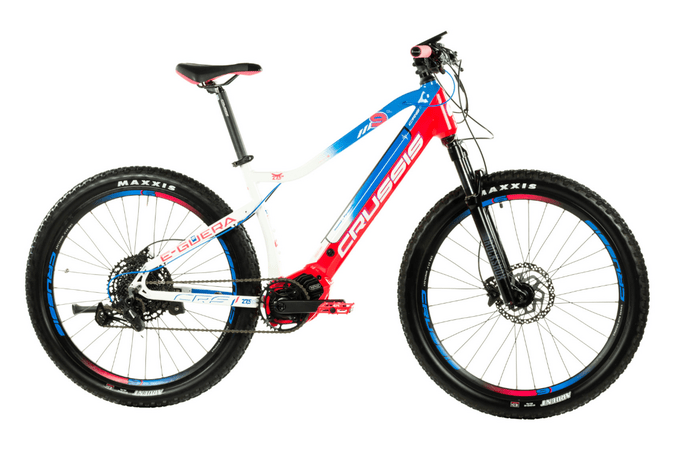 Elektrobicykel Crussis e-Guera 9.6-S Red/Blue/White 2021