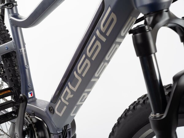 Elektrobicykel Crussis One-Guera 8.7 M Gray/Black E 2022