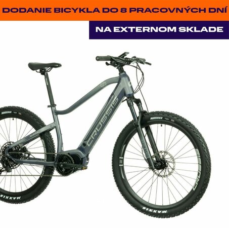Elektrobicykel Crussis One-Guera 8.7 M Gray/Black E 2022