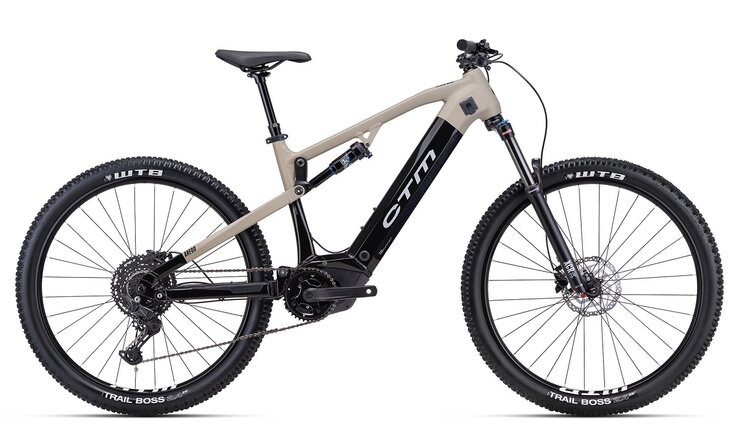 Elektrobicykel CTM Areon Matná Béžová / Lesklá Čierna 2024 Elektrobicykel CTM Areon Matná Béžová / Lesklá Čierna 2024