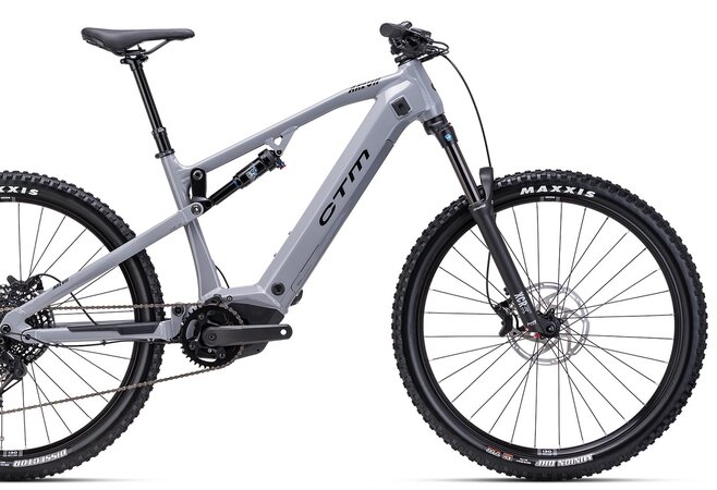 Elektrobicykel CTM Areon GX Comp Sivá / Čierna 2025