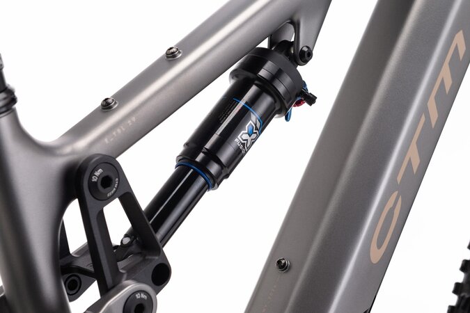 Elektrobicykel CTM Areon GX Comp Čierna/Matná Antracitová 2026