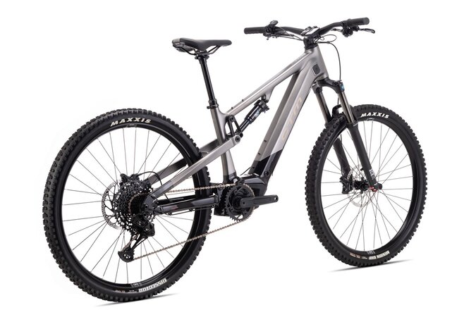 Elektrobicykel CTM Areon GX Comp Čierna/Matná Antracitová 2026