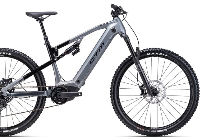 Elektrobicykel CTM Areon GX PRO Čierna / Matná Sivá 2025