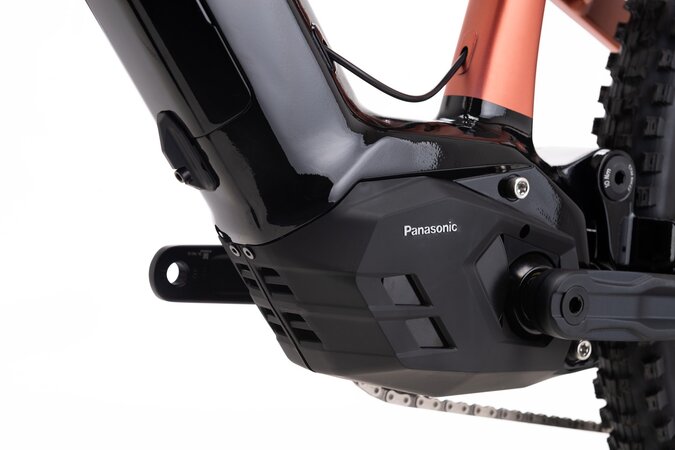 Elektrobicykel CTM Areon GX Pro Čierna/Matná Tehlová 2026