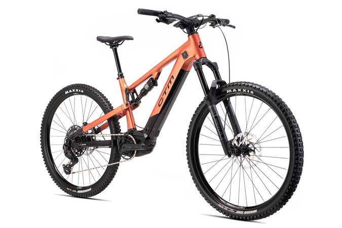 Elektrobicykel CTM Areon GX Pro Čierna/Matná Tehlová 2026