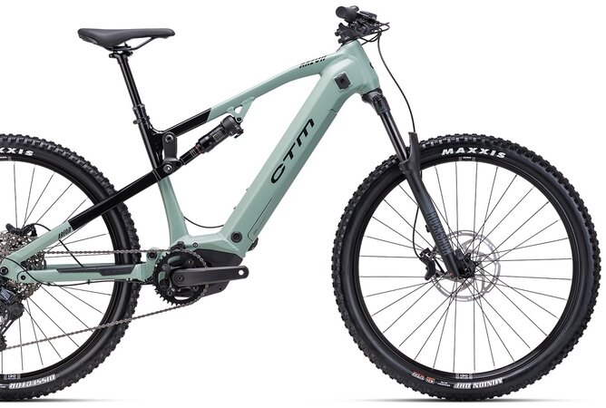 Elektrobicykel CTM Areon GX Xpert Čierna / Matná Šalviová 2025