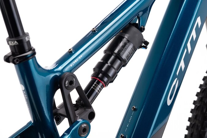 Elektrobicykel CTM Areon GX Xpert Čierna/Petrolejová 2026