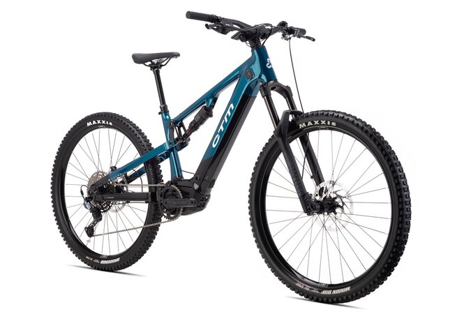 Elektrobicykel CTM Areon GX Xpert Čierna/Petrolejová 2026