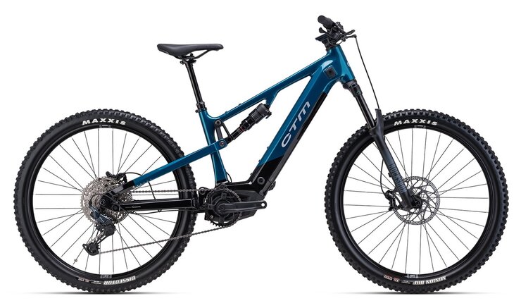 Elektrobicykel CTM Areon GX Xpert Čierna/Petrolejová 2026