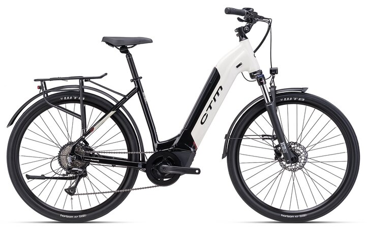 Elektrobicykel CTM Metric GX 1.0 Čierna / Slonovinová 2025